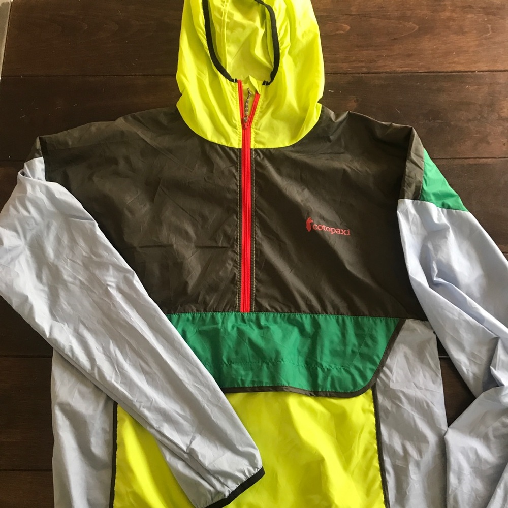 Cotopaxi 3/4 Zip Teca Windbreaker